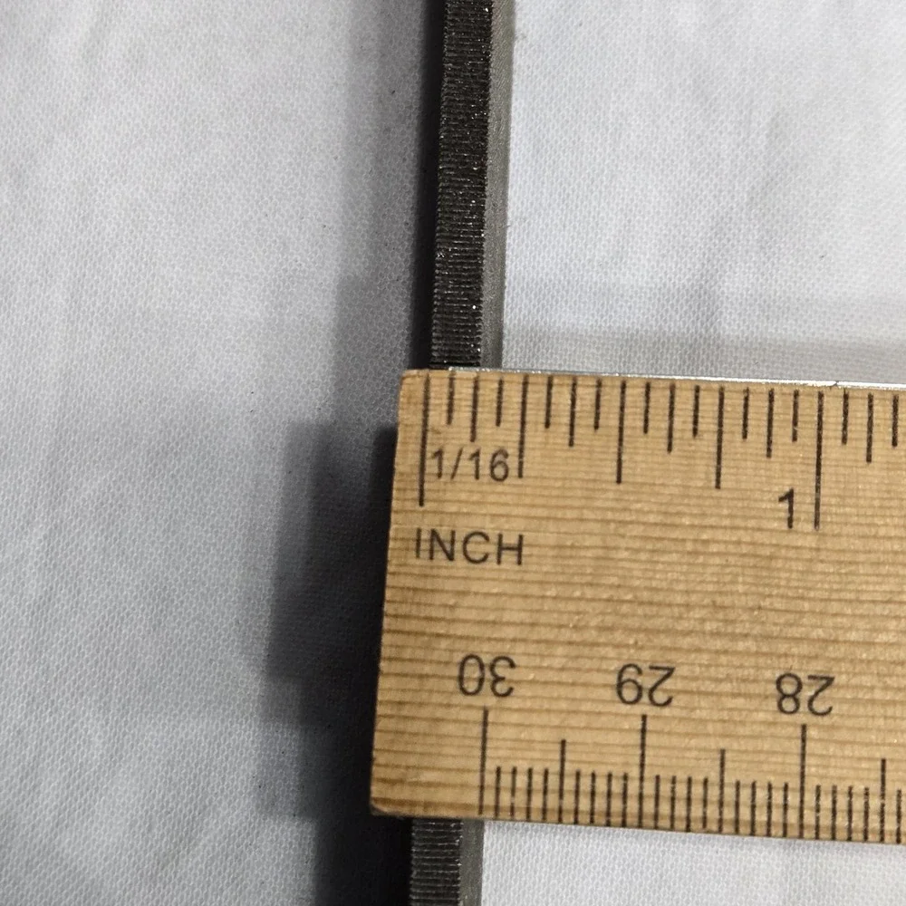Simonds File Nucut USA Flat Bastard Double Cut Flat BD Vintage Tools